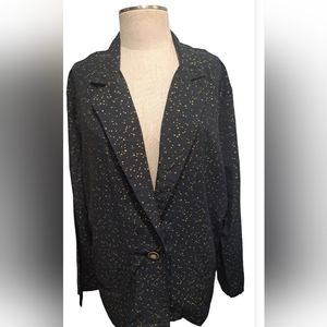 Vintage 1880's 1990's theme party TRIM BLAZER SIZE 14